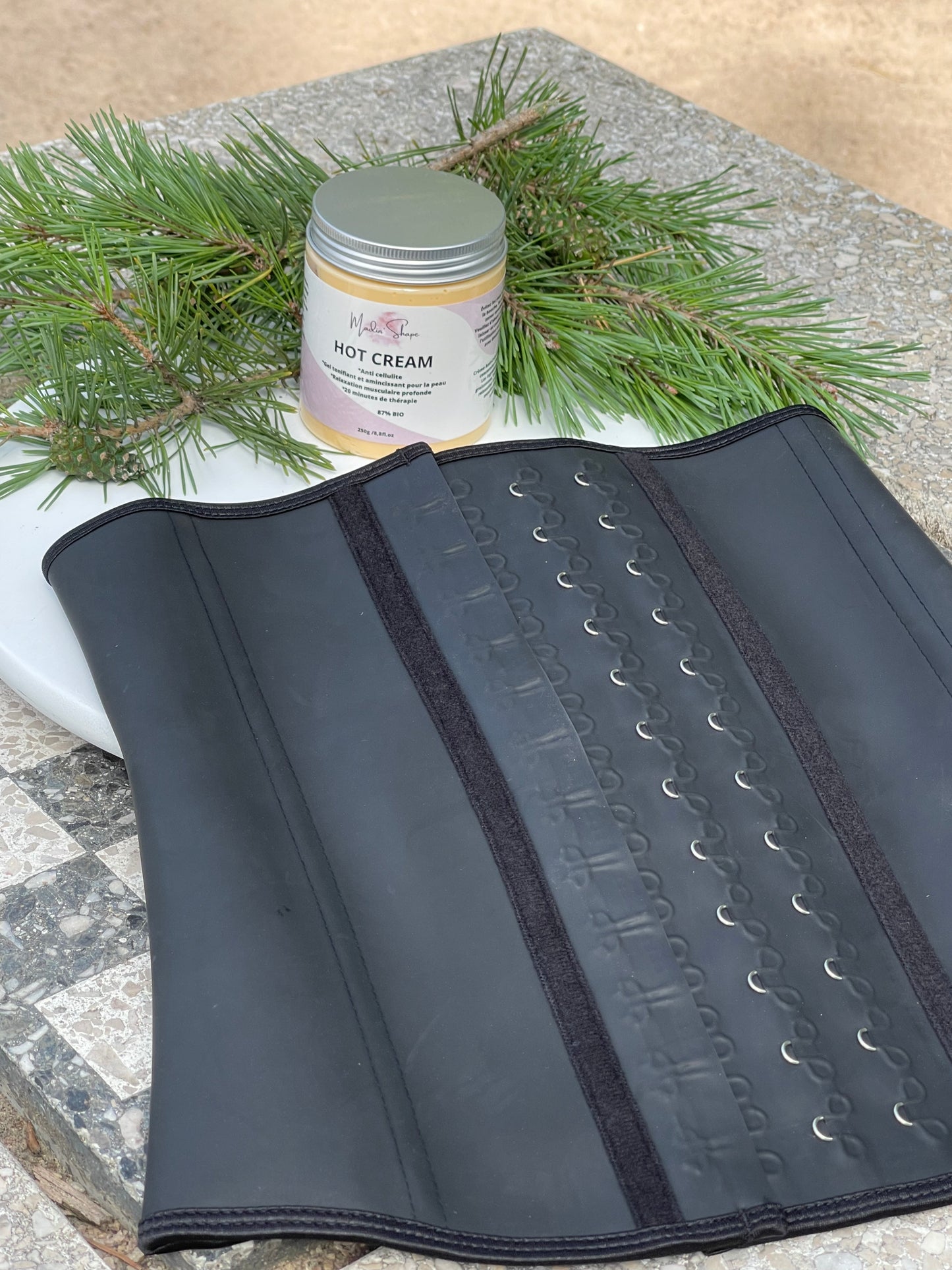 BOX GAINE COLOMBIENNE + CRÈME