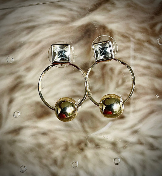 Boucles d'oreilles "MAYA"