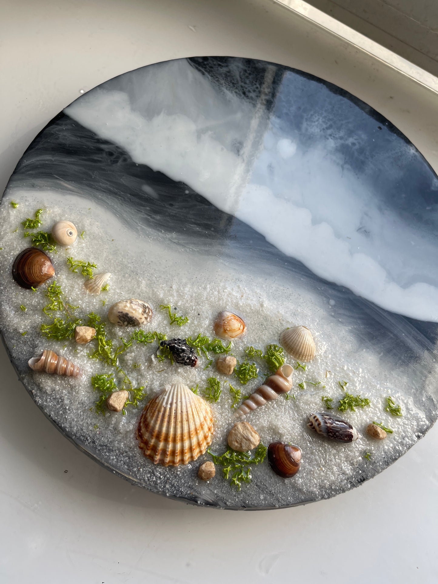 Plateau fromage effet plage