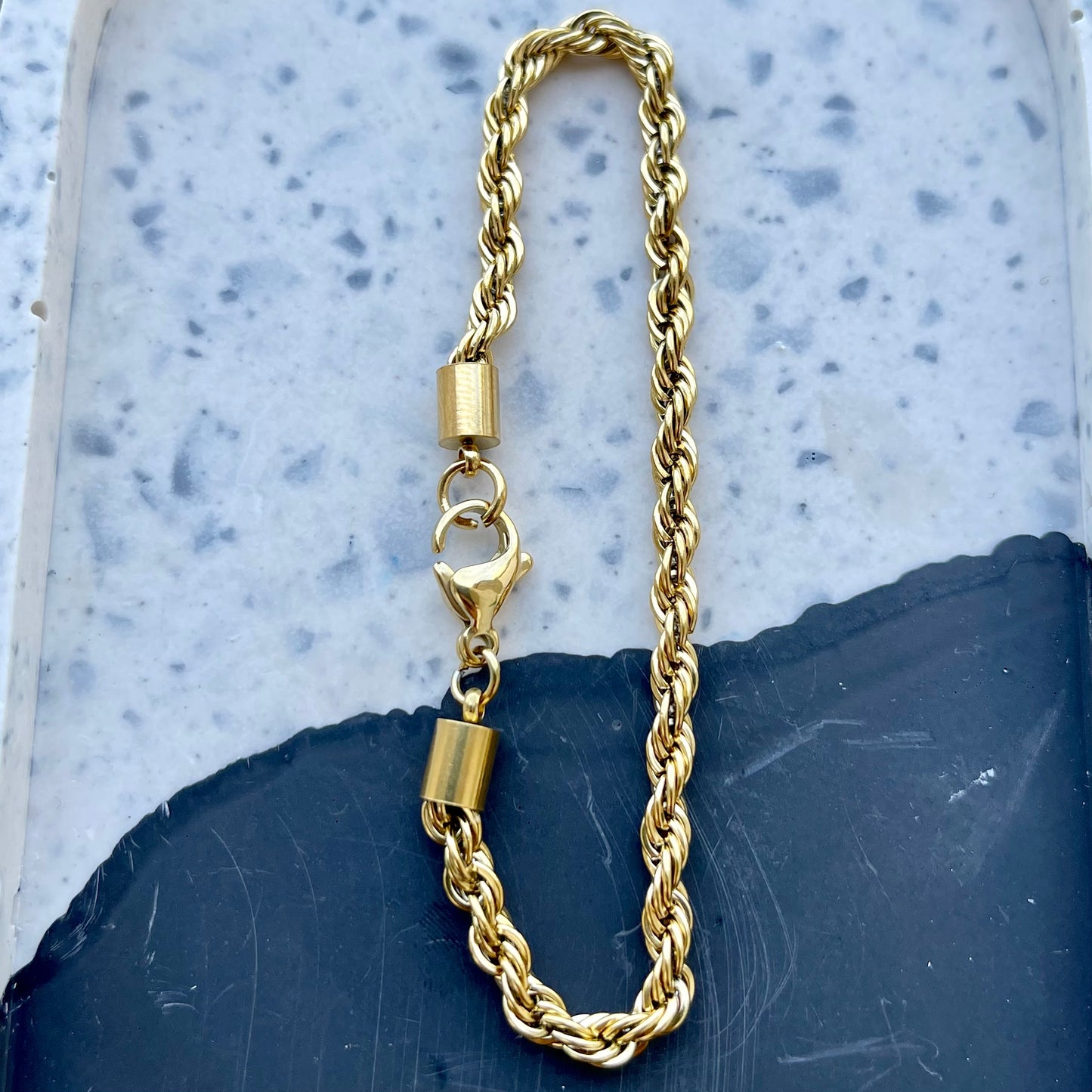 Bracelet "TORSADE"