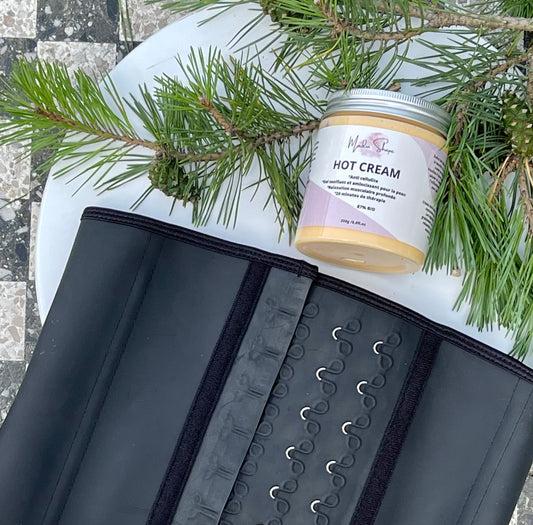 BOX GAINE COLOMBIENNE + CRÈME