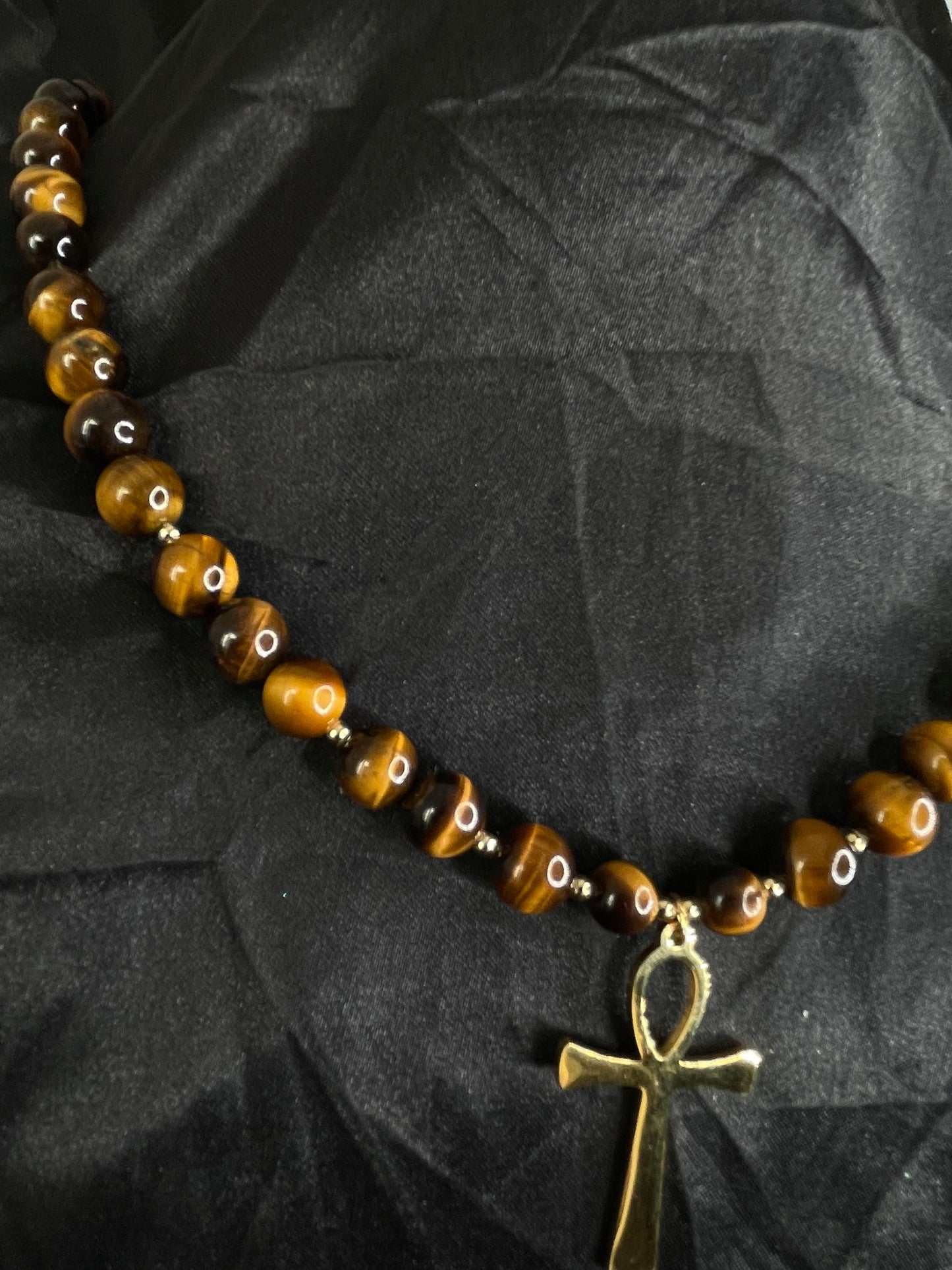 Collier “Ankh – Protection & Pouvoir intérieur