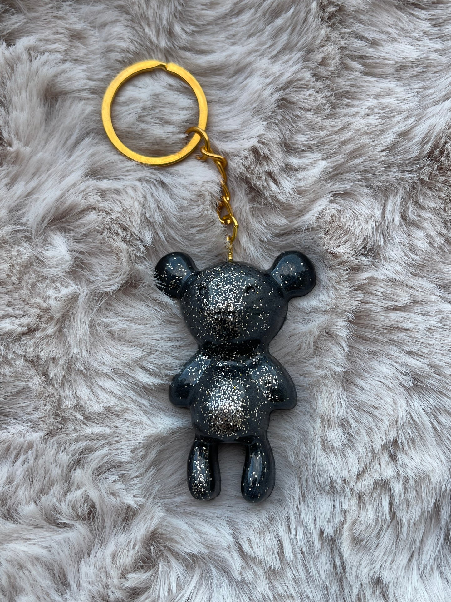 Porte-clefs ourson