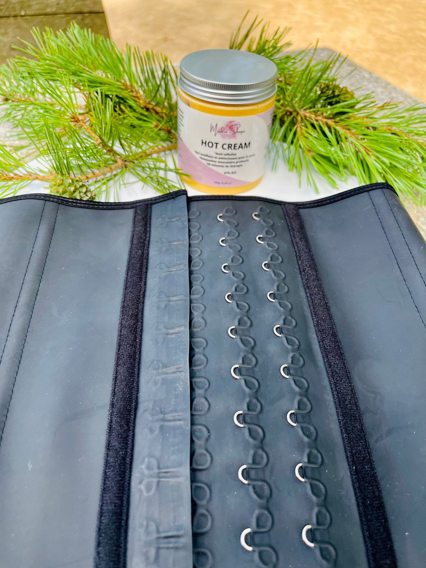 BOX GAINE COLOMBIENNE + CRÈME