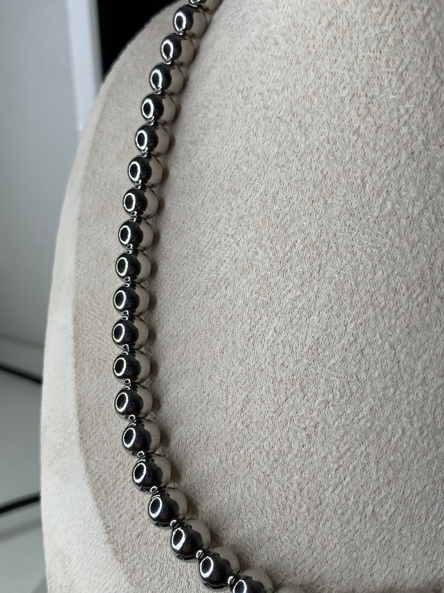 Perles d’acier