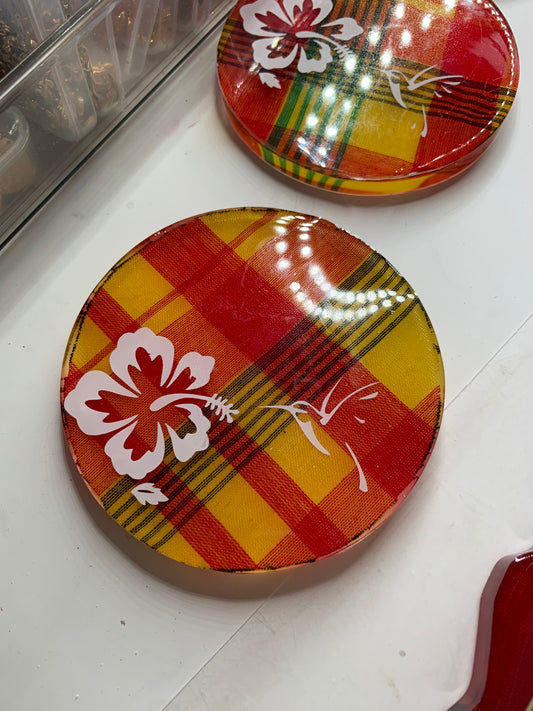 Dessous de verre madras