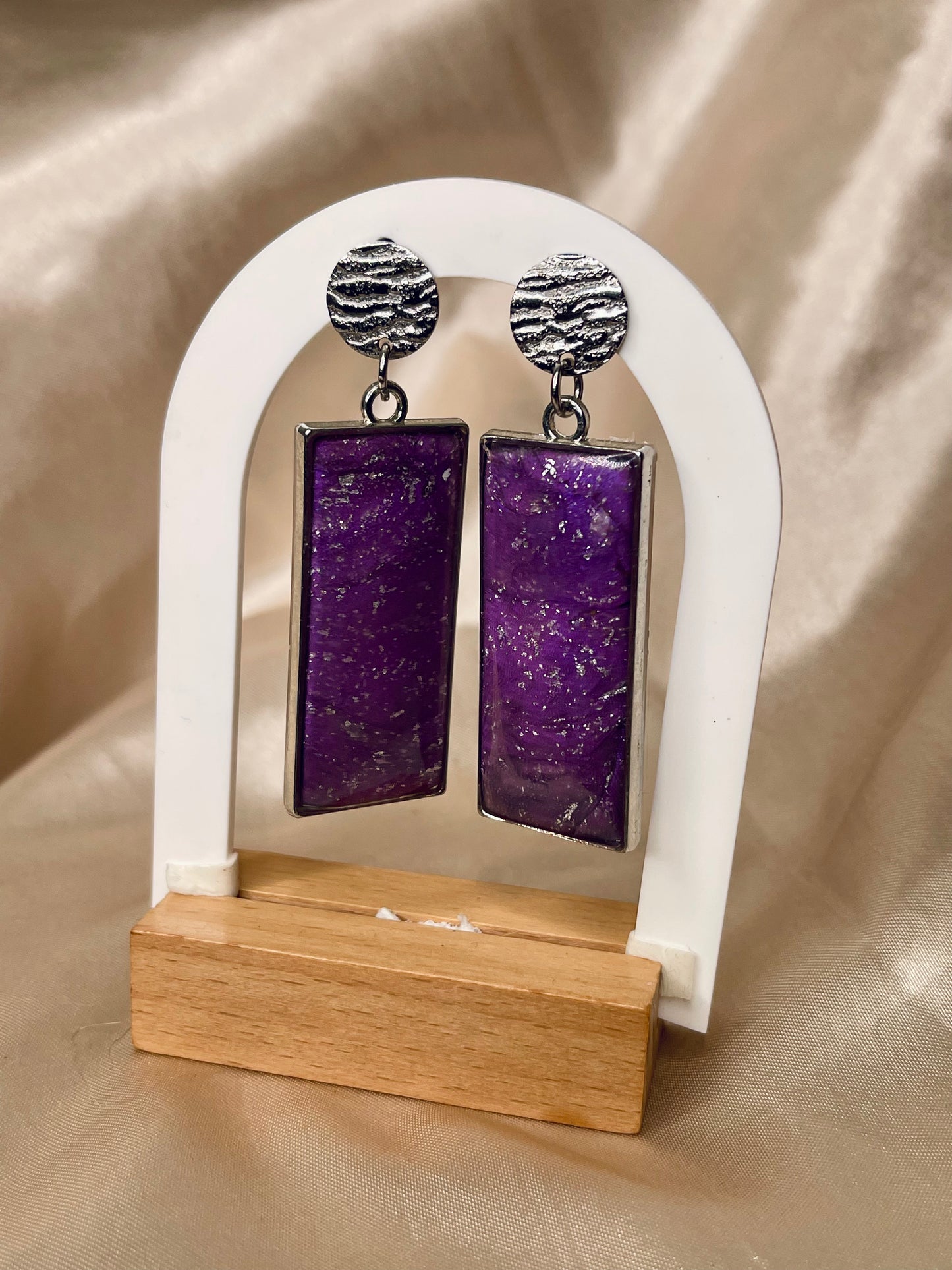 Boucles d'oreilles Yasmine