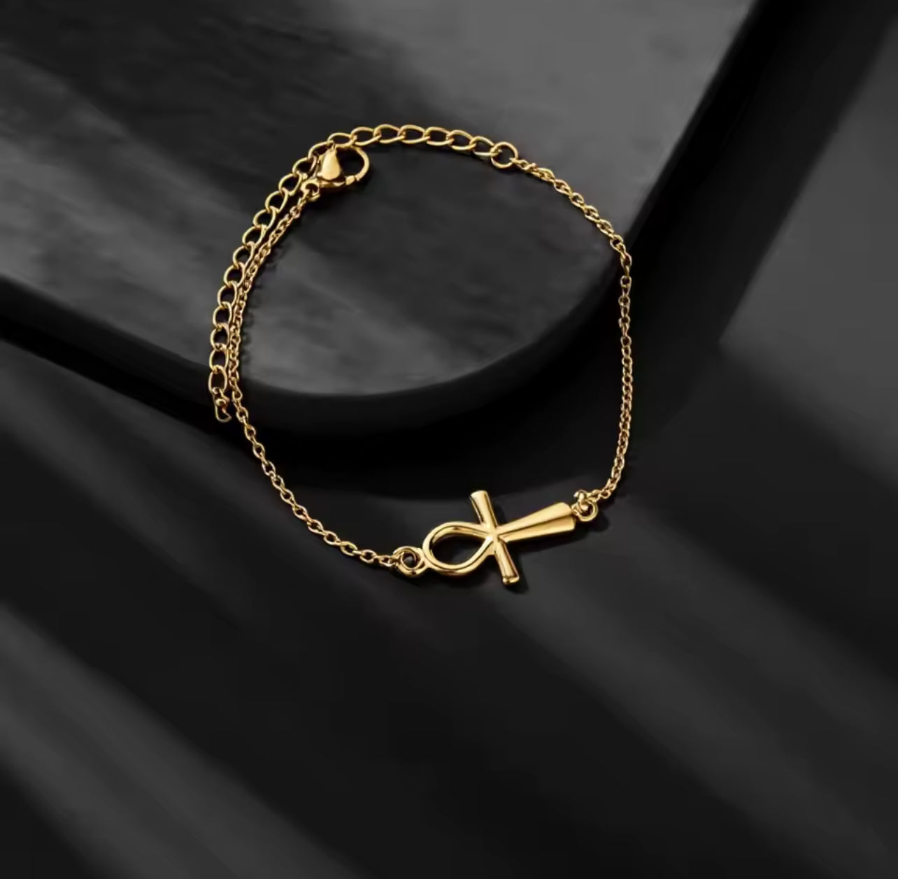 Bracelet Croix d'Ankh