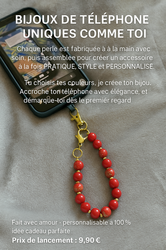Bijoux de téléphone