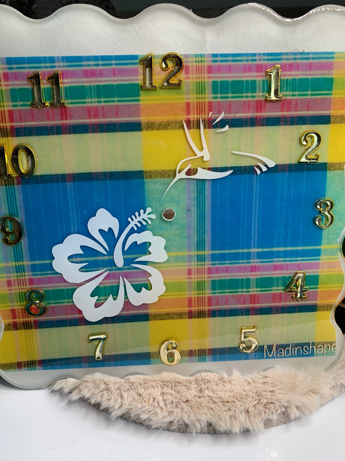 Horloge madras