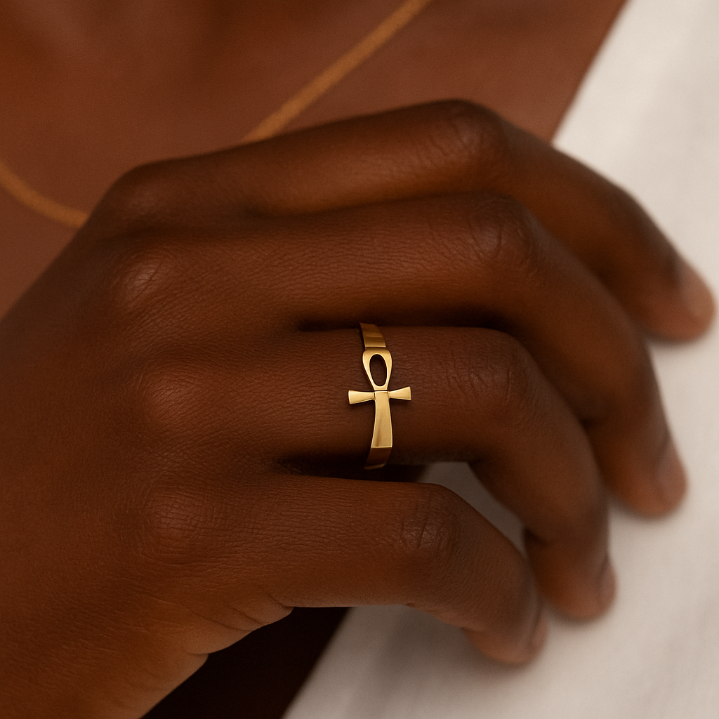 Bague Croix d'Ankh