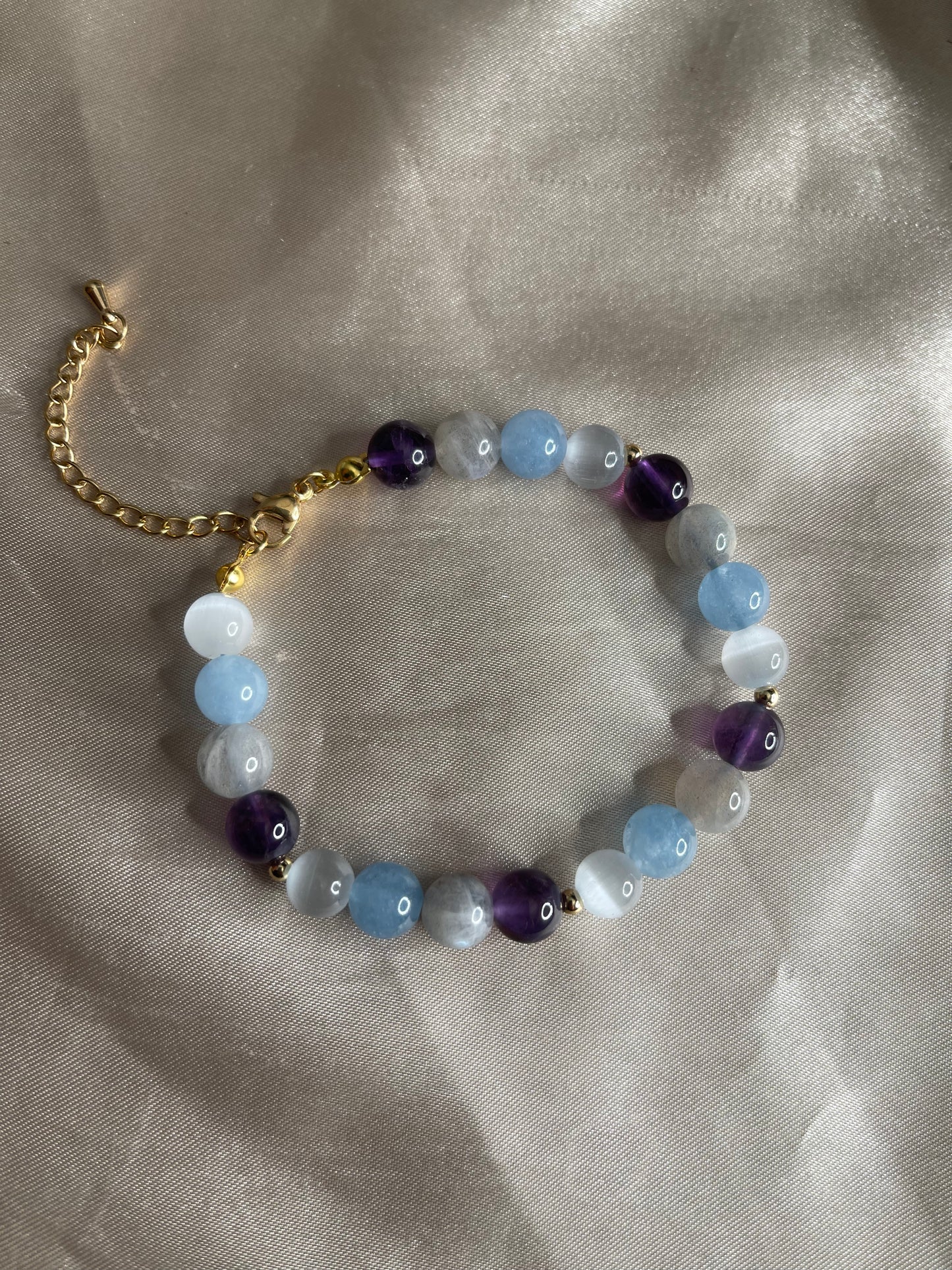 Bracelet "tête légère"