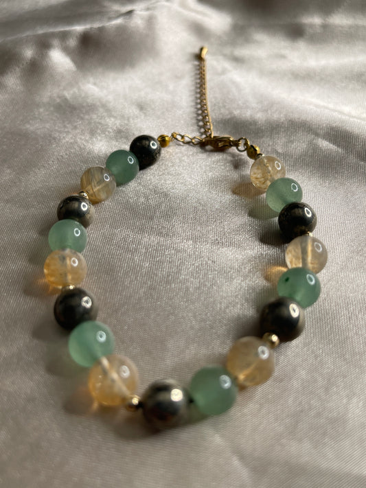 ✨ Collier  “Abondance Suprême”