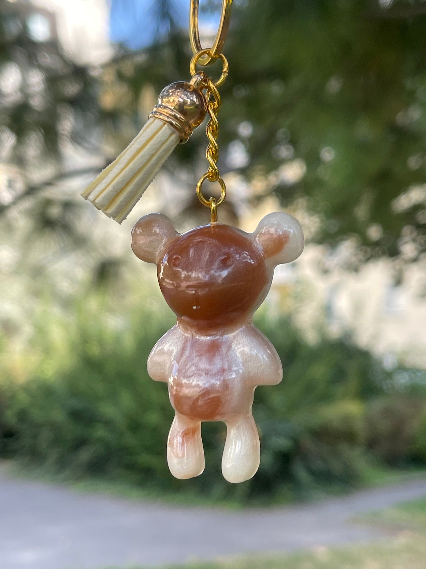 Porte-clefs ourson