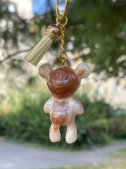 Porte-clefs ourson