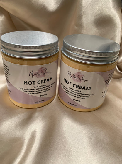 HOT CREAM - BRÛLEUR DE GRAISSE