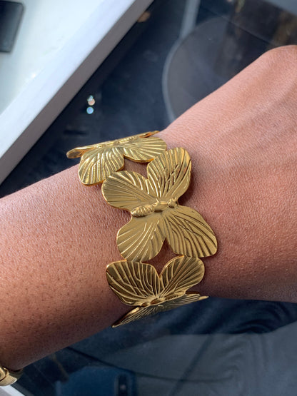Papillons d’or