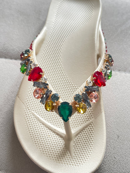 Sandales strass