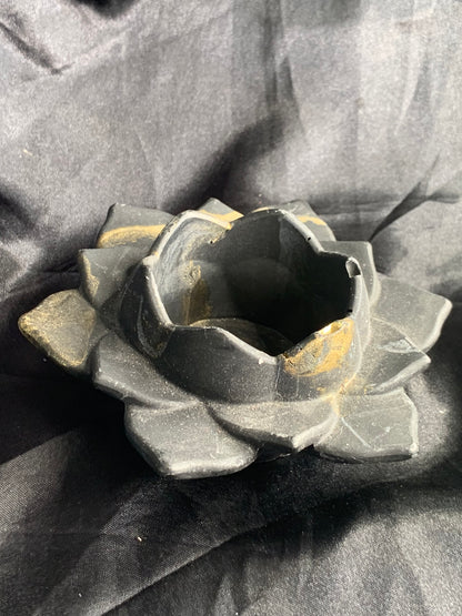 Bougeoir lotus