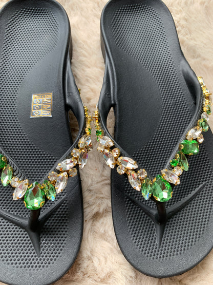 Sandales strass