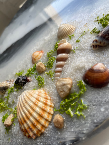 Plateau fromage effet plage