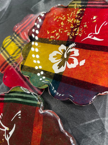 Dessous de verre madras