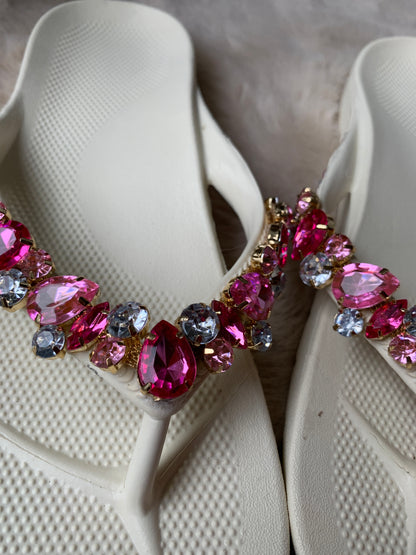 Sandales strass