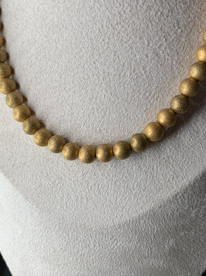 Perles d’acier