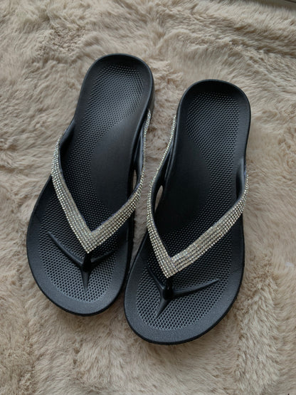 Sandales strass