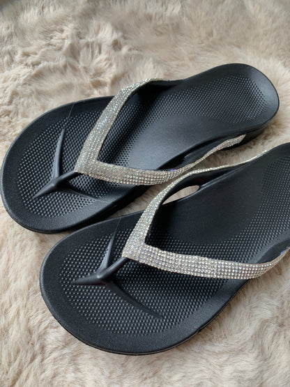 Sandales strass