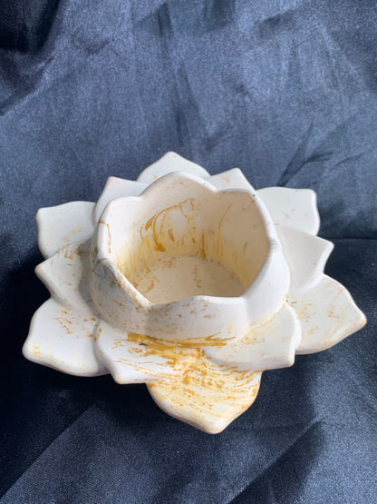 Bougeoir lotus