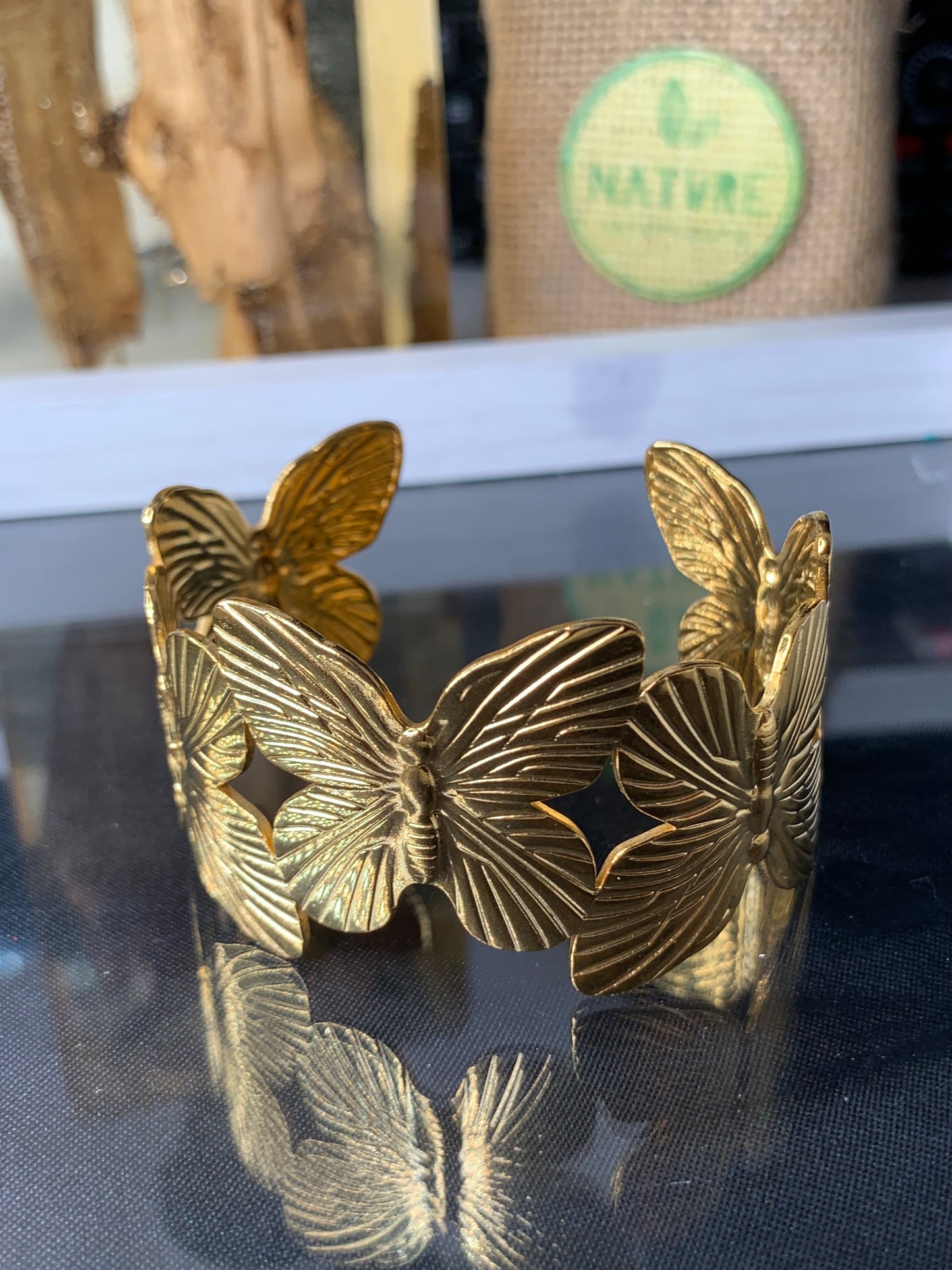 Papillons d’or