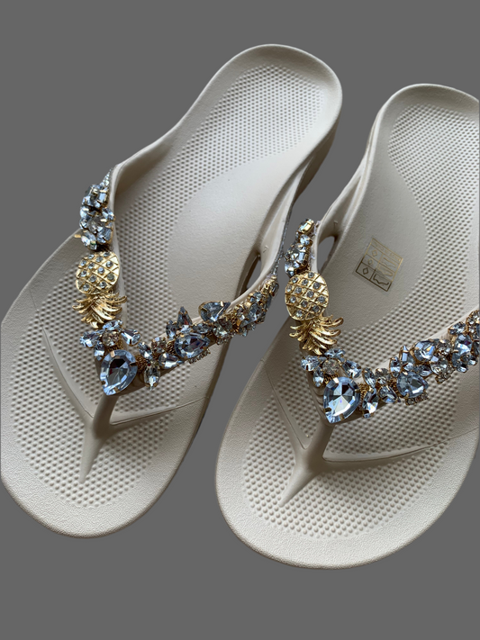 Sandales strass