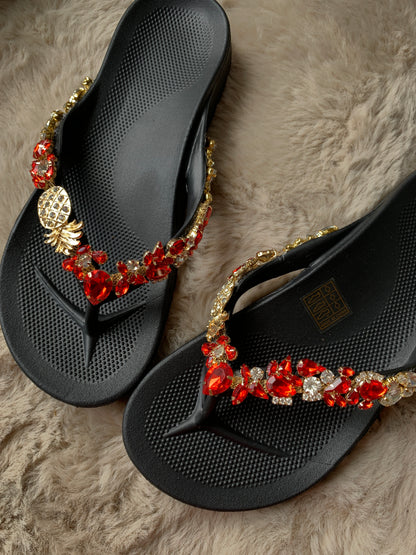 Sandales strass