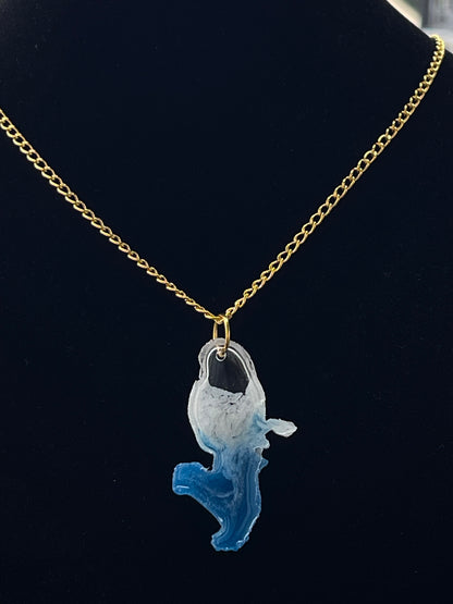 Collier+ Pendentif îles