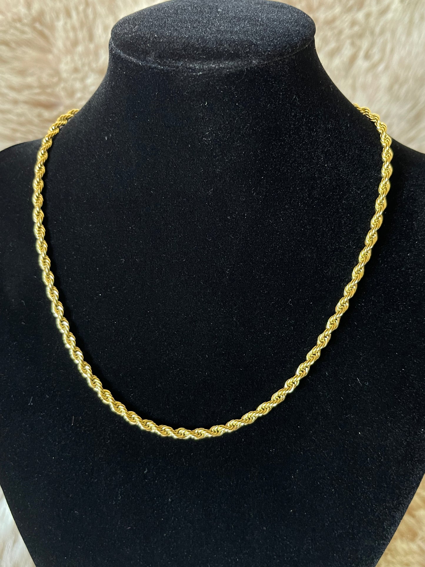 Collier "TORSADE"