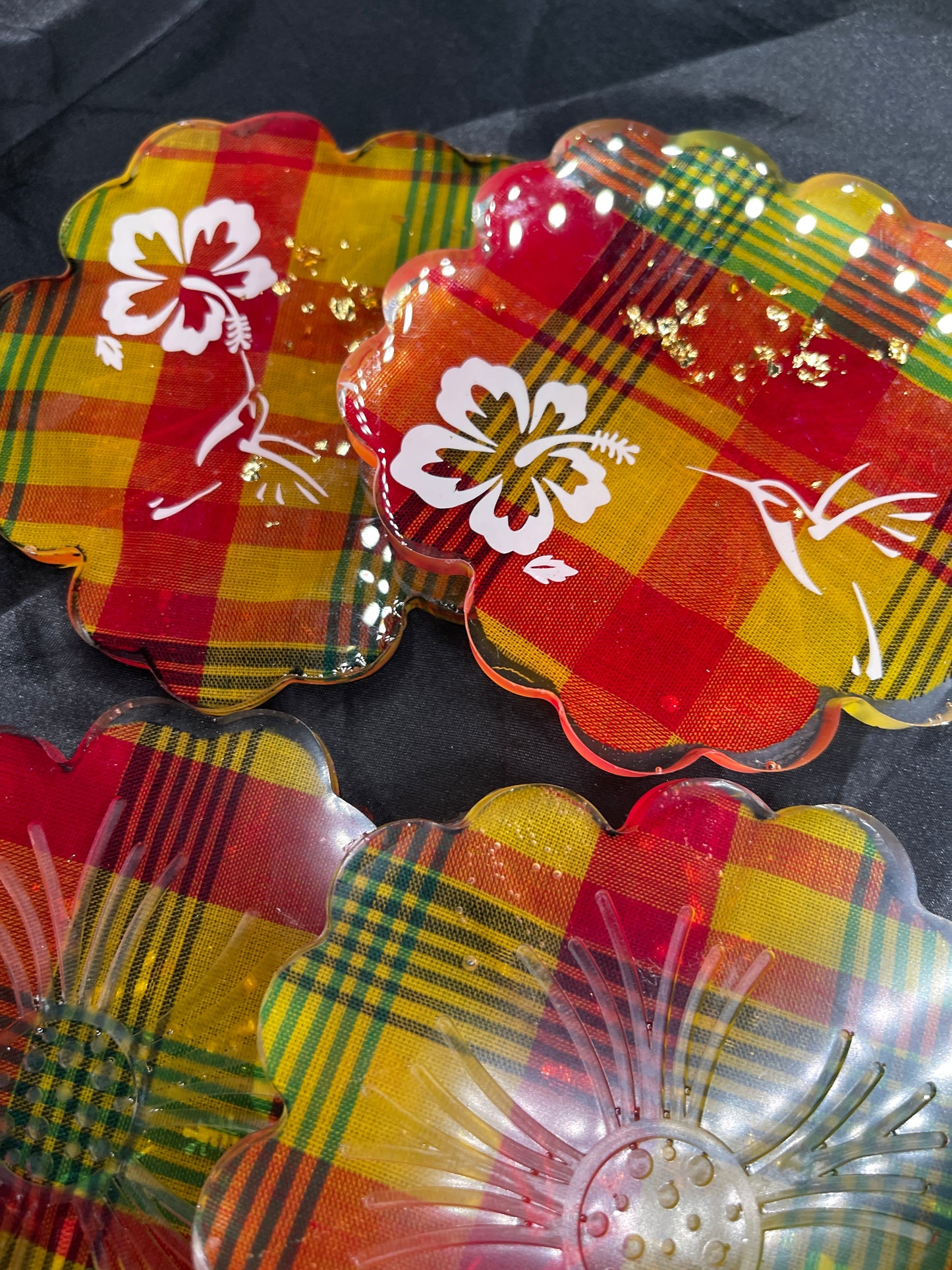 Dessous de verre madras