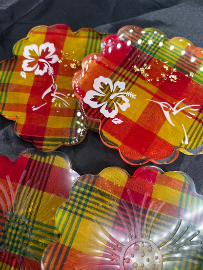 Dessous de verre madras