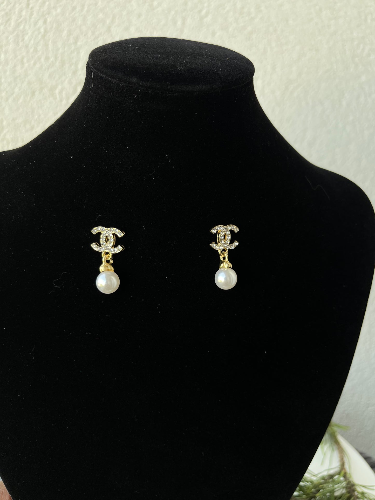 Boucle d'oreilles "CHACHA PERLE"