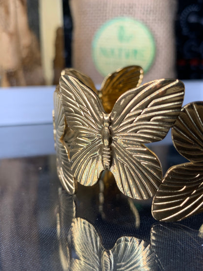 Papillons d’or