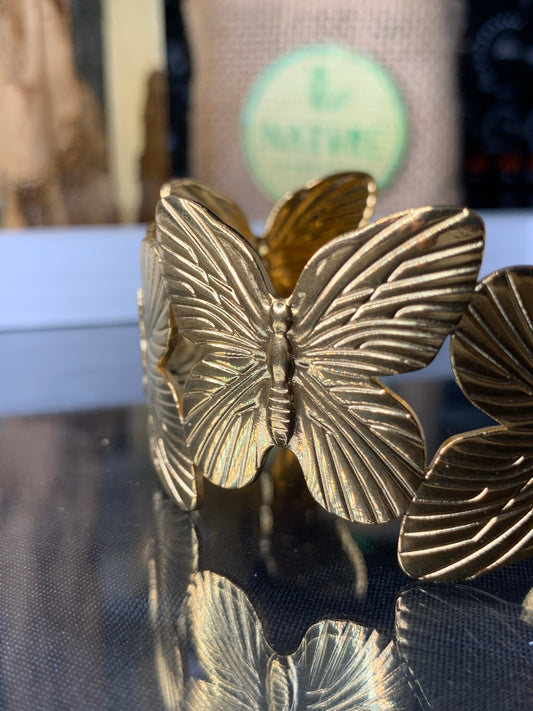 Papillons d’or