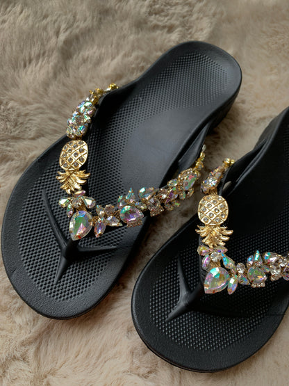 Sandales strass