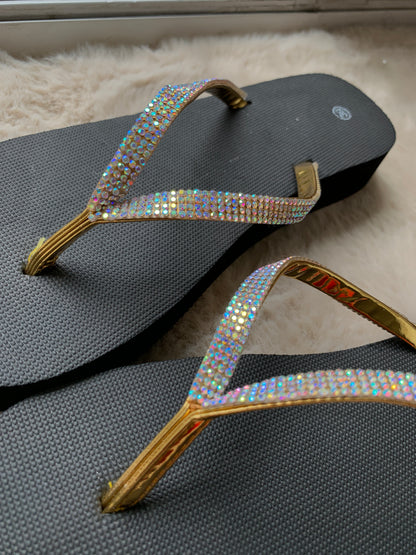 Sandales strass