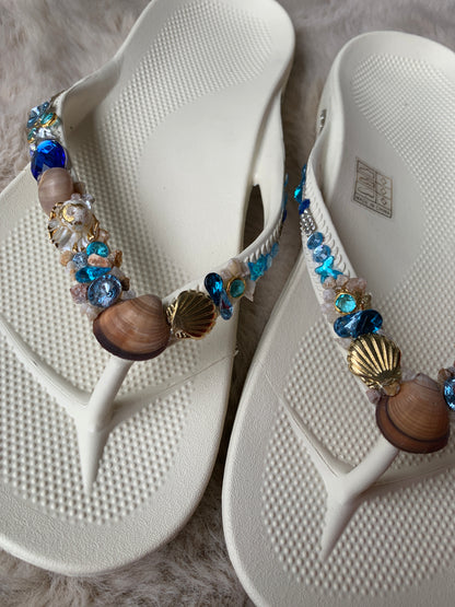 Sandales strass