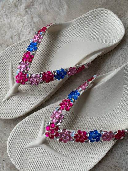 Sandales strass