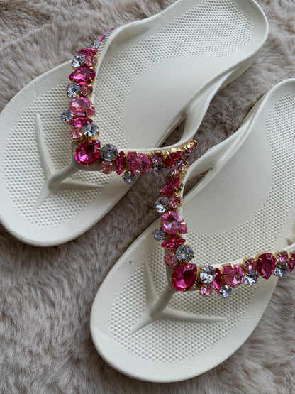 Sandales strass