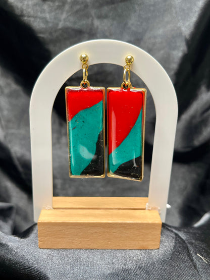 Boucles d'oreilles Yasmine