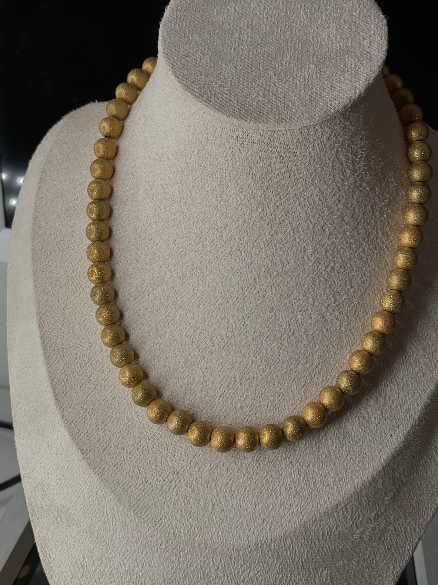 Perles d’acier