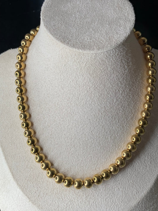 Perles d’acier