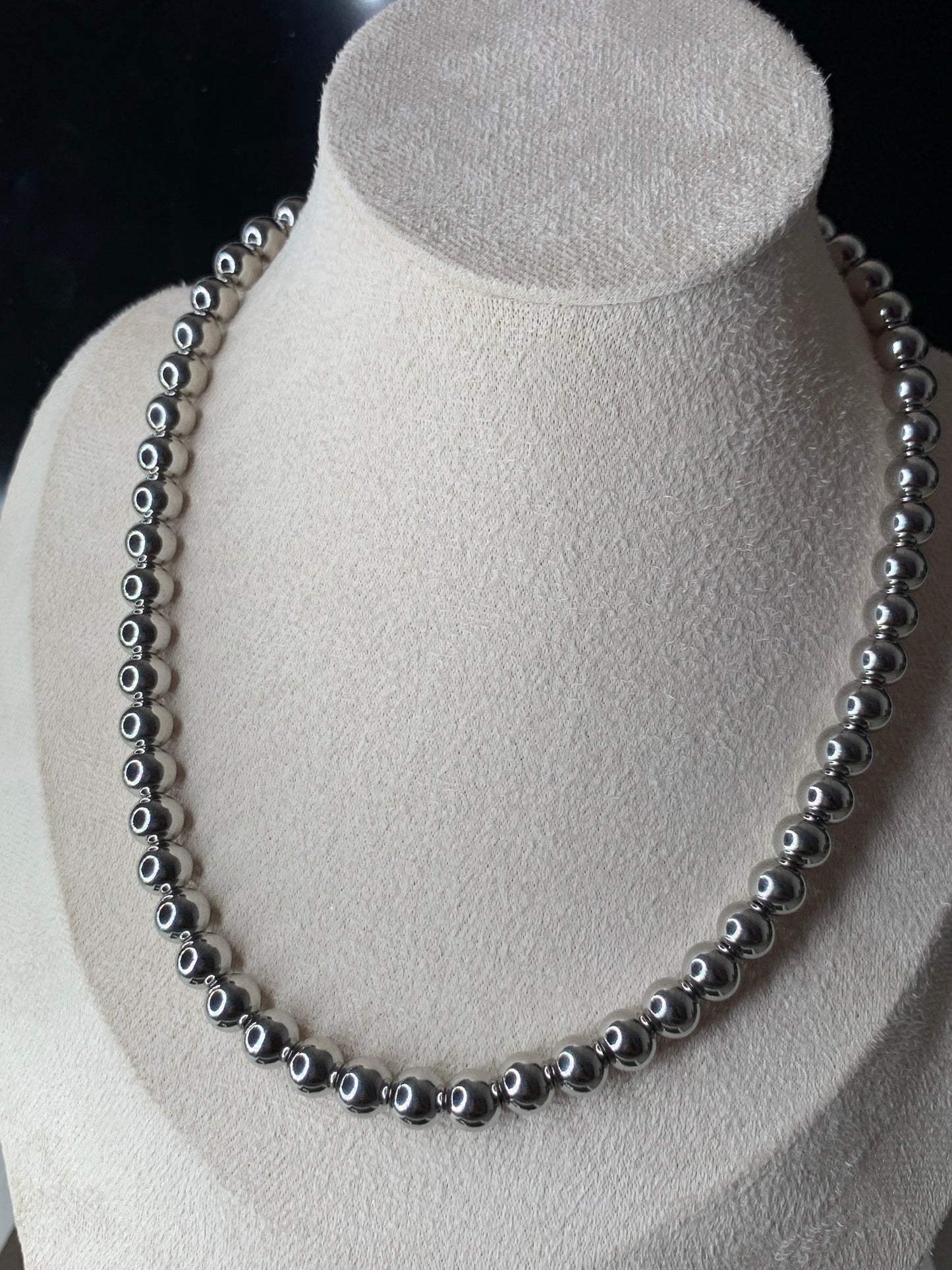 Perles d’acier